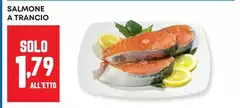 Salmone A Trancio