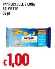 Pampers - Sole E Luna Salviette