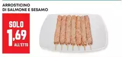 Solo - Arrosticino Di Salmone E Sesamo