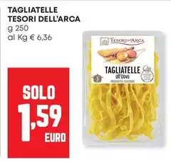 Tesori Dell'Arca - Tagliatelle Tesori Dell'Arca - Tagliatelle