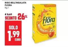 Flora - Riso Bell'Insalata Flora - Riso Bell'Insalata