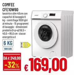 Comfeè - CFE10W60 Comfeè - CFE10W60