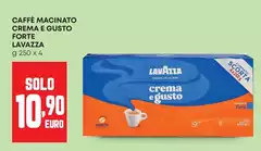 Lavazza - Caffè Macinato Crema E Gusto Forte