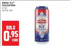 Goldstern - Birra "8.3"