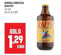 Raffo - Birra Grezza