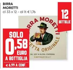 Moretti - Birra