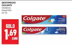 Colgate - Dentifricio Classico Colgate - Dentifricio Classico