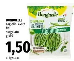 Bonduelle - Fagiolini Extra Fini Surgelato