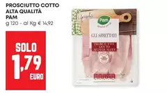 Pam - Prosciutto Cotto Alta Qualità Pam - Prosciutto Cotto Alta Qualità