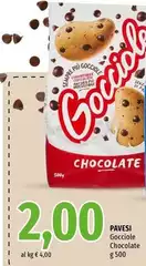 Pavesi - Gocciole Chocolate Pavesi - Gocciole Chocolate