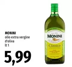 Monini - Olio Extra Vergine D'Oliva Monini - Olio Extra Vergine D'Oliva