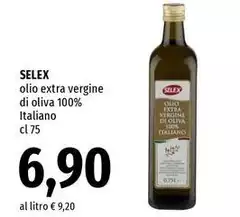 Selex - Olio Extra Vergine Di Oliva Selex - Olio Extra Vergine Di Oliva