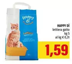 Happy Di - Lettiera Gatto Happy Di - Lettiera Gatto