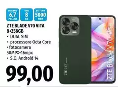 ZTE - Blade V70 Vita 8+256Gb