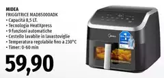 Midea - Friggitrice MAD85000ADK 