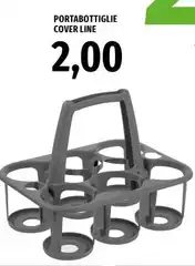 Portabottiglie Cover Line 