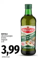 Bertolli - Olio Extravergine Di Oliva Originale