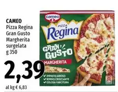 Cameo - Pizza Regina Gran Gusto Margherita Surgelata Cameo - Pizza Regina Gran Gusto Margherita Surgelata