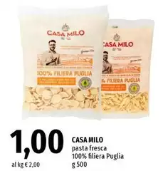 Casa Milo - Pasta Fresca 100% Filiera Puglia