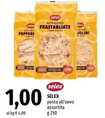 Selex - Pasta All'Uovo