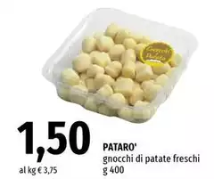 Patarò - Gnocchi Di Patate Freschi
