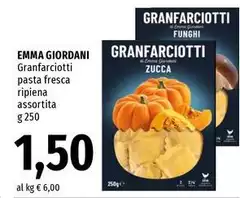 Emma Giordani - Granfarciotti Pasta Fresca Ripiena