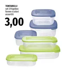 Tontarelli - Set 3 Frigobox Tontarelli - Set 3 Frigobox