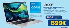 Acer - Notebook Aspire Go 15 AG15-71P-56N9 Acer - Notebook Aspire Go 15 AG15-71P-56N9
