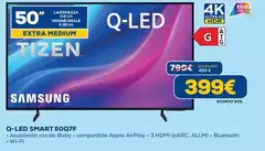 Samsung - Q-Led Smart 50Q7F Samsung - Q-Led Smart 50Q7F