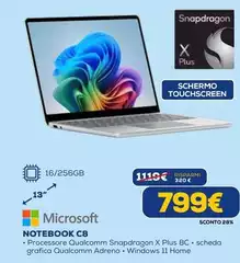 Microsoft - Notebook C8 Microsoft - Notebook C8