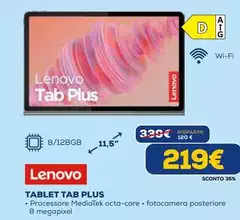 Lenovo - Tablet Tab Plus Lenovo - Tablet Tab Plus