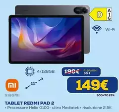 Xiaomi - Tablet Redmi Pad 2 Xiaomi - Tablet Redmi Pad 2