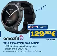 Amazfit - Smartwatch Balance Amazfit - Smartwatch Balance