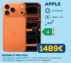 Apple - Iphone 17 Pro Max Apple - Iphone 17 Pro Max
