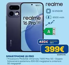 Realme - Smartphone 16 Pro Realme - Smartphone 16 Pro