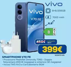 Vivo - Smartphone V70 FE Vivo - Smartphone V70 FE