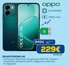 Oppo - Smartphone A6 Oppo - Smartphone A6