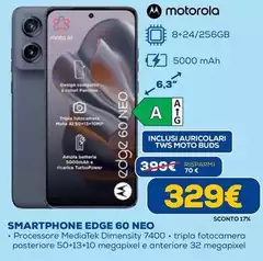 Motorola - Smartphone Edge 60 Neo Motorola - Smartphone Edge 60 Neo