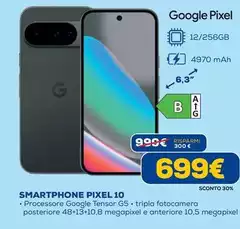 Google - Smartphone Pixel 10 Google - Smartphone Pixel 10