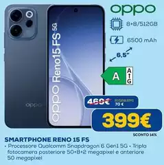 Oppo - Smartphone Reno 15 FS Oppo - Smartphone Reno 15 FS