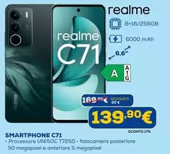 Realme - Smartphone C71 Realme - Smartphone C71