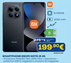 Xiaomi - Smartphone Redmi Note 15 4g Xiaomi - Smartphone Redmi Note 15 4g