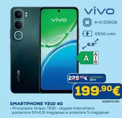 Vivo - Smartphone Y21D 4g Vivo - Smartphone Y21D 4g