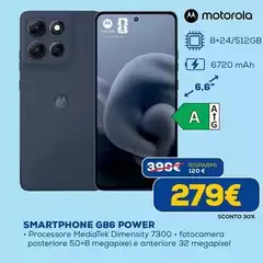 Motorola - Smartphone G86 Power Motorola - Smartphone G86 Power