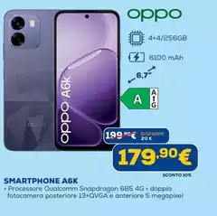 Oppo - Smartphone A6K Oppo - Smartphone A6K
