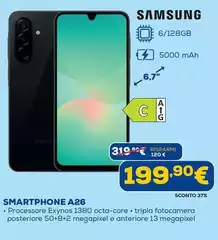 Samsung - Smartphone A26 Samsung - Smartphone A26