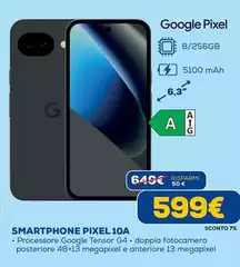 Google - Smartphone Pixel 10A Google - Smartphone Pixel 10A