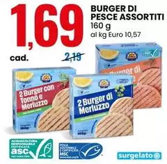 Burger Di Pesce Burger Di Pesce