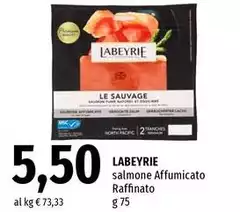 Labeyrie - Salmone Affumicato Raffinato Labeyrie - Salmone Affumicato Raffinato