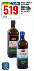 Olio Extra Vergine Di Oliva Fruttato/ Fruttato Leggero Olio Extra Vergine Di Oliva Fruttato/ Fruttato Leggero